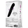 LATETOBED Stimulateur de clitoris Denzel 13 x 2.8cm Noir